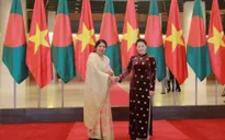 Chủ tịch Quốc hội Bangladesh thăm Việt Nam