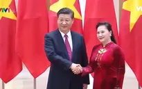 Chủ tịch Quốc hội tiếp Tổng Bí thư, Chủ tịch Trung Quốc Tập Cận Bình