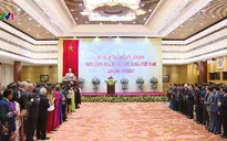 Chiêu đãi trọng thể nhân kỷ niệm 72 năm Quốc khánh 2/9