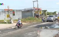 Quốc lộ 54 xuống cấp nghiêm trọng