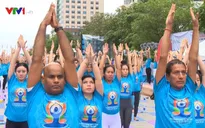 500 người tham gia Ngày hội Quốc tế Yoga lần thứ 3