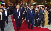Quốc yến chào mừng chuyến thăm của Tổng thống Hoa Kỳ Donald Trump
