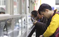 Hà Nội: Bến xe không đông, người dân có thể mua vé dễ dàng về đón Tết
