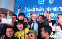 Toàn cảnh buổi ra mắt tân HLV Mihail Marian Cucchiaroni của CLB FLC Thanh Hóa