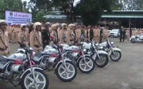 Đắk Lắk ra quân đảm bảo trật tự an toàn giao thông dịp lễ 2/9