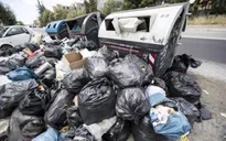 Thủ đô Rome (Italy) khủng hoảng vì rác thải