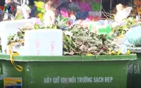 Lâm Đồng: Tập kết rác gây ô nhiễm ngay cổng chợ Đà Lạt