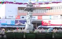 Rác thải bủa vây chợ Đà Lạt