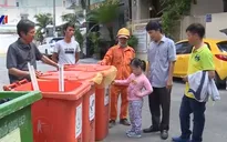 TP.HCM thí điểm phân loại rác tại nguồn