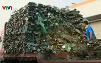 Nguy cơ từ rác thải điện tử gia tăng mạnh tại châu Á