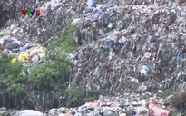 Quá tải bãi chôn lấp rác thải ở thị xã Hương Thủy, Thừa Thiên - Huế