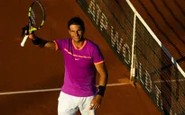 Vòng 3 đơn nam Roma mở rộng 2017: Nadal vào tứ kết, Wawrinka bị loại