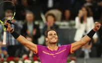 Vô địch Madrid Open, Nadal san bằng kỷ lục với Djokovic