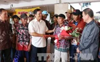 Indonesia trao trả 165 ngư dân Việt Nam trước Tết Nguyên đán
