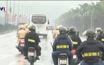 Công an Quảng Ninh ra quân đảm bảo an toàn giao thông dịp Tết