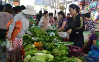 Giá rau sạch tăng cao những ngày giáp Tết