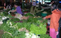 TP.HCM: Tăng cường kiểm soát tình trạng đội lốt rau sạch Lâm Đồng
