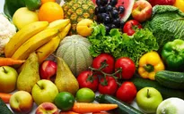 Rau quả tươi giúp phục hồi tổn thương phổi ở người đã cai thuốc