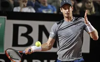 Vòng 2 Roma Mở rộng 2017: Andy Murray tiếp tục tụt dốc