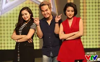 Phí Linh - Thùy Linh tranh nhau tạo dáng bên tác giả bản hit Sau tất cả