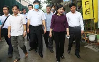 Bộ trưởng Bộ Y tế kiểm tra công tác phòng, chống dịch sốt xuất huyết tại Hà Nội
