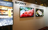 Sony trình làng màn hình chuyên dụng LED 4K tại Việt Nam