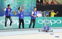 Robocon Việt Nam 2017: Sao Đỏ tiếp tục chiến thuật phá điểm đối phương