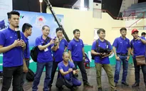 Những hình ảnh hậu trường hiếm người biết tại vòng loại Robocon Việt Nam 2017