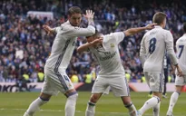 Vòng 19 giải VĐQG Tây Ban Nha: Ramos tỏa sáng, Real giành trọn 3 điểm trước Malaga