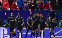 Real thắng một đối thủ trong 4 mùa Chapions League liên tiếp