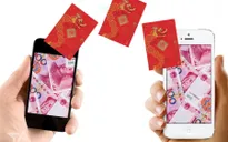 Nở rộ xu hướng mừng tuổi qua mạng tại Trung Quốc