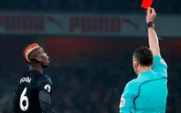 Nhận thẻ đỏ vô duyên, Pogba vẫn tin Man Utd đánh bại Man City