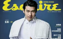 Hyun Bin hóa ông hoàng quyến rũ trên bìa tạp chí Hong Kong