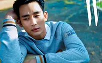 Kim Soo Hyun đầy chất nghệ trong loạt ảnh mới