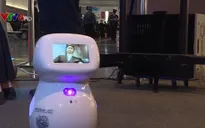 Nhật Bản tăng cường robot phục vụ tại sân bay
