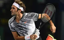 Vòng 1 Dubai Championships: Roger Federer nhẹ nhàng đi tiếp