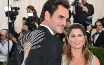 Roger Federer nổi bật với bộ vest đặc biệt tại Met Gala 2017