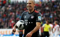 Arjen Robben gia hạn hợp đồng với Bayern đến 2018