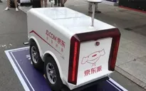 JD.com sử dụng robot giao hàng