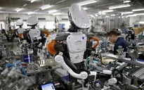 Số lượng robot tham gia sản xuất cao kỷ lục ở Bắc Mỹ trong năm 2018