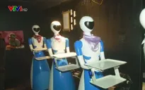 Robot bồi bàn tại Ấn Độ