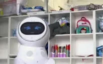 Thú vị với robot giáo viên mầm non Keeko