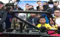 Trung Quốc triển khai lực lượng robot tháo bom tại các nhà ga