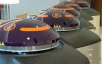 Robot khử trùng trong bệnh viện