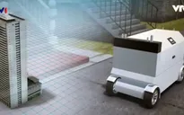 Thử nghiệm robot giao đồ ăn tại Mỹ