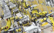 Thị trường robot công nghiệp Trung Quốc phát triển mạnh
