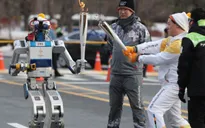 Hàn Quốc sử dụng robot để rước đuốc trong Thế vận hội Mùa đông