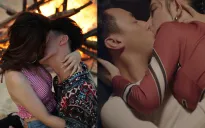 Rocker Nguyễn chia sẻ về nụ hôn đắm đuối với Angela Phương Trinh