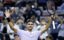 Dễ dàng đánh bại Gasquet, Roger Federer vào bán kết Thượng Hải Masters 2017