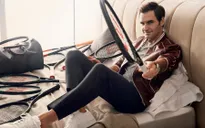 Phát sốt với vẻ lịch lãm của Roger Federer trên tạp chí GQ